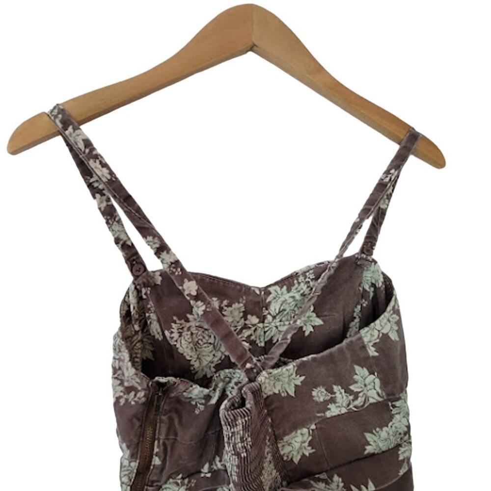 Aritzia- Wilfred Bustier Floral Dress- Size Eight - Picture 3 of 9